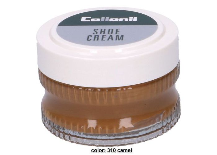 Collonil SHOE CREAM 310 kleur/glans camel