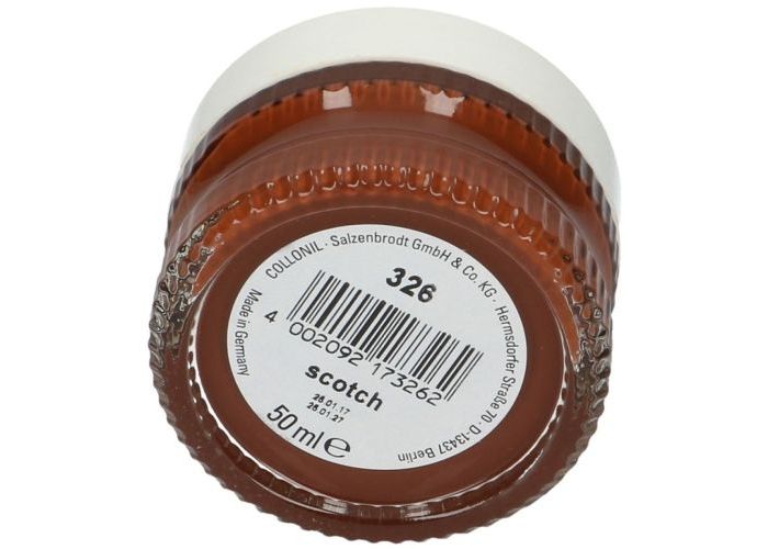 Collonil SHOE CREAM 326 kleur/glans cognac/caramel