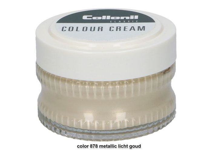 Collonil COLOUR CREAM kleur/glans goud