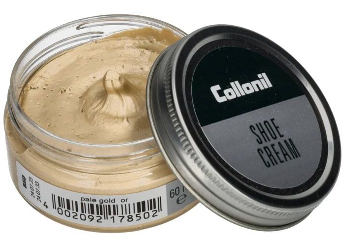  Collonil KLEUR/GLANS SHOE CREAM 60ml Goud