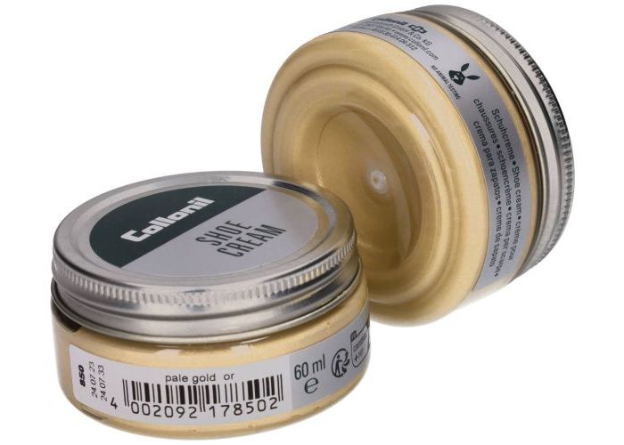 Collonil SHOE CREAM 60ml kleur/glans goud