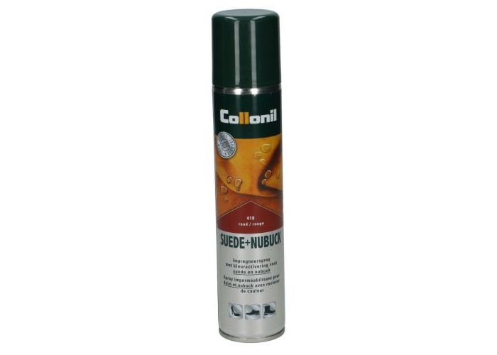  Collonil KLEUR/GLANS SUEDE + NUBUCK 200ml spray Rood