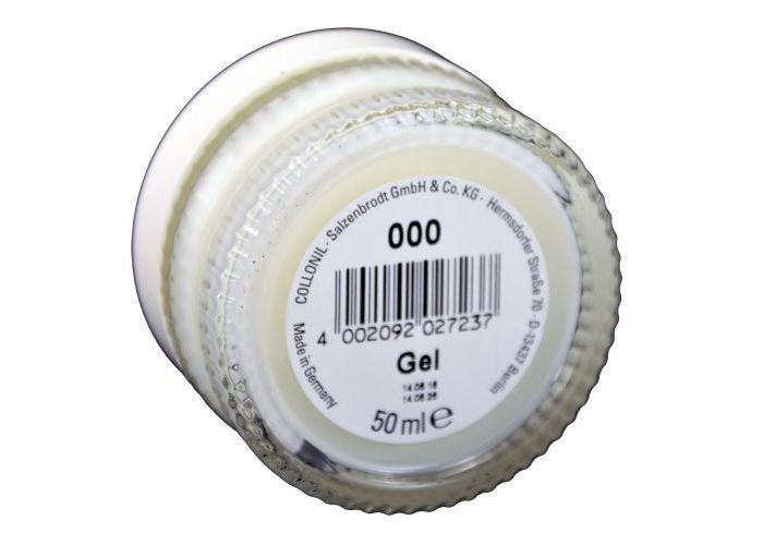 Collonil GEL pot 50 ml kleur/glans transparant