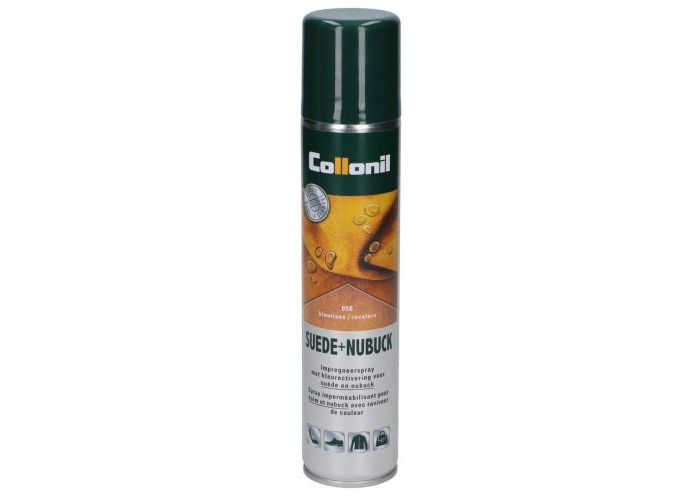  Collonil KLEUR/GLANS SUEDE+ NUBUCK 200ml spray Transparant
