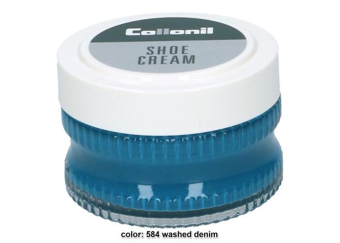 Collonil SHOE CREAM 584 kleur/glans turquoise