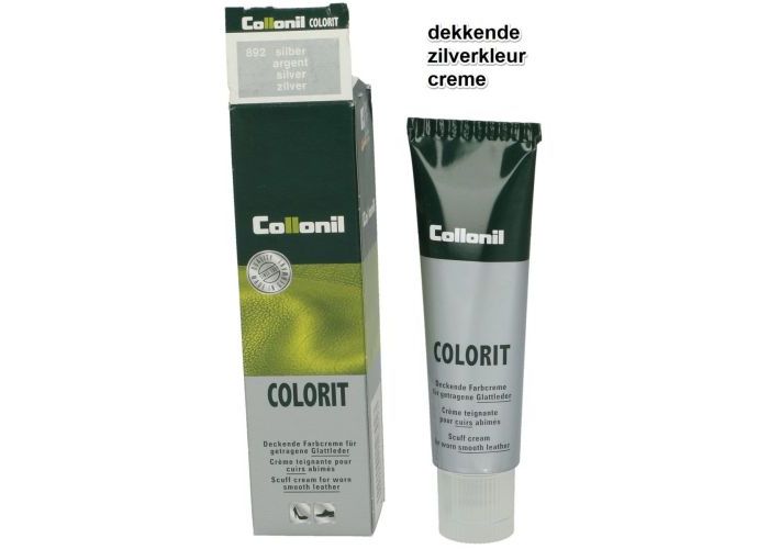 Collonil COLORIT 50ml kleur/glans zilver