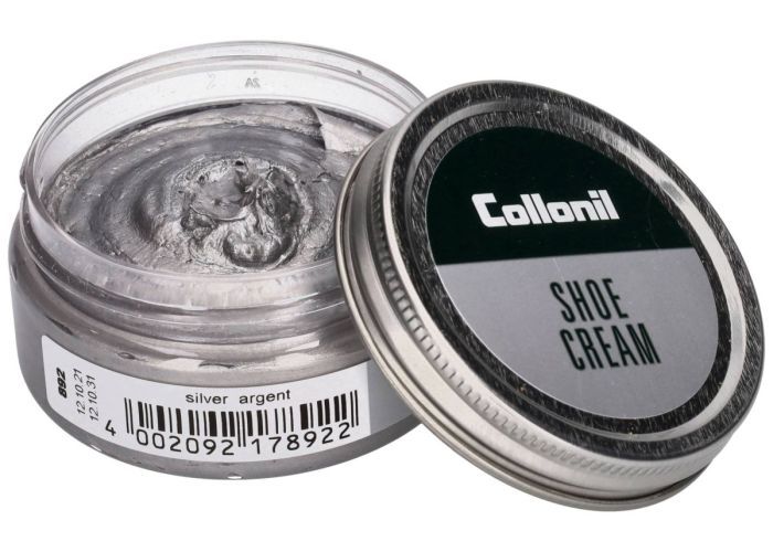  Collonil KLEUR/GLANS SHOE CREAM 60ml Zilver