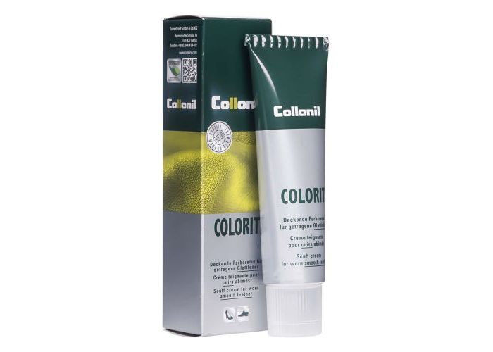 Collonil COLORIT 50ml pasta tube kleur/glans zwart