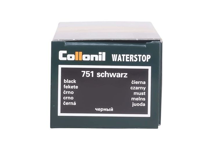 Collonil Waterstop Colours tube 75 ml kleur/glans zwart