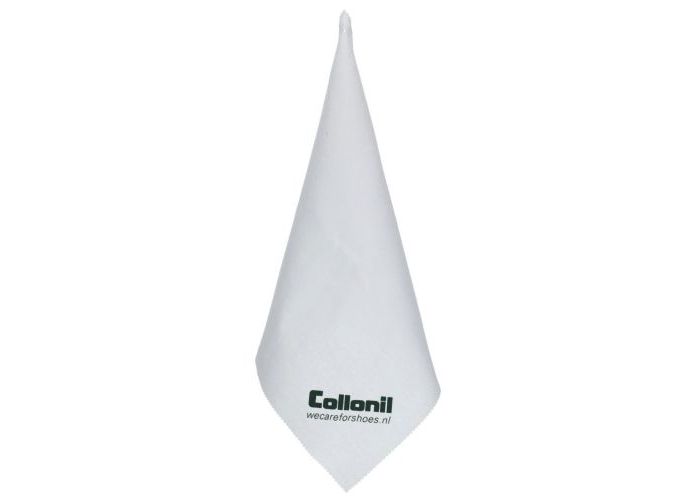 Collonil Poetsdoek 33x33 cm WCFS poetsen wit