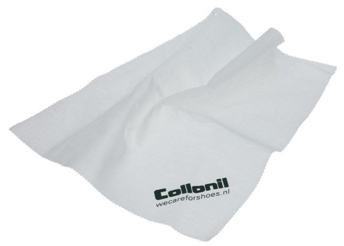 Collonil Poetsdoek 33x33 cm WCFS poetsen wit