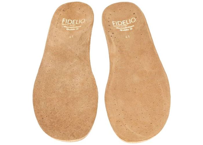 Fidelio Hallux F366949 für Guido und Hanno binnenzolen natuur-ongekleurd