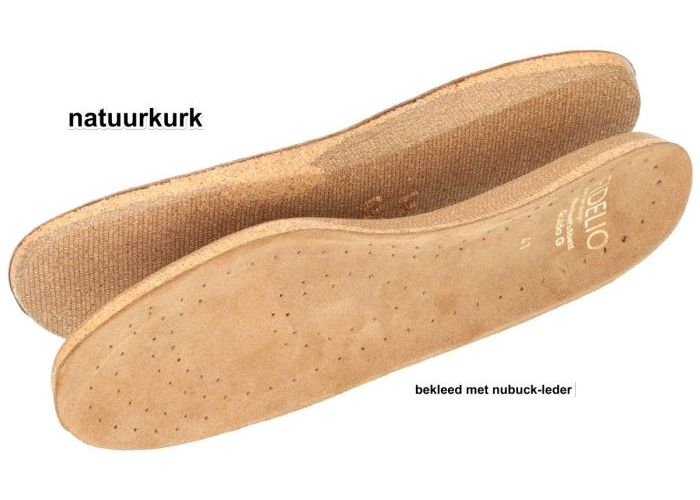 Fidelio Hallux F366949 für Guido und Hanno binnenzolen natuur-ongekleurd