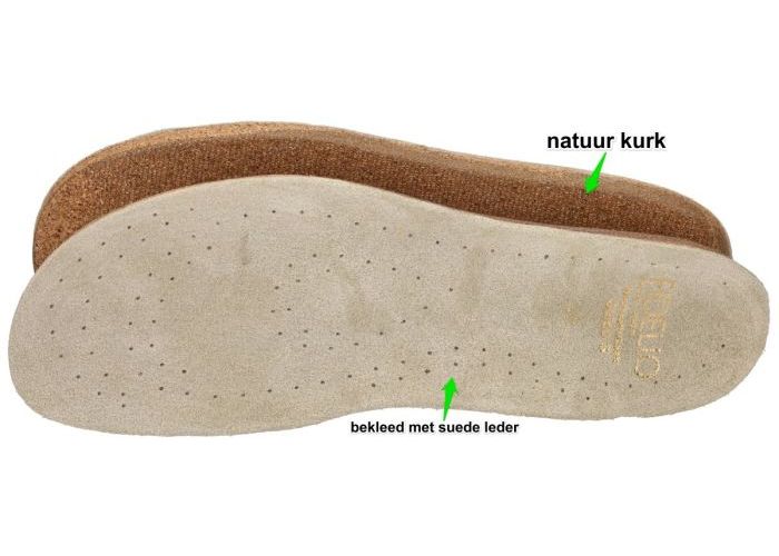 Fidelio Hallux F366949 für Guido und Hanno binnenzolen natuur-ongekleurd