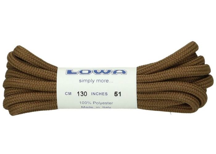 Lowa 830506 ZEPHYR laces 130cm 160 cm coyote operational