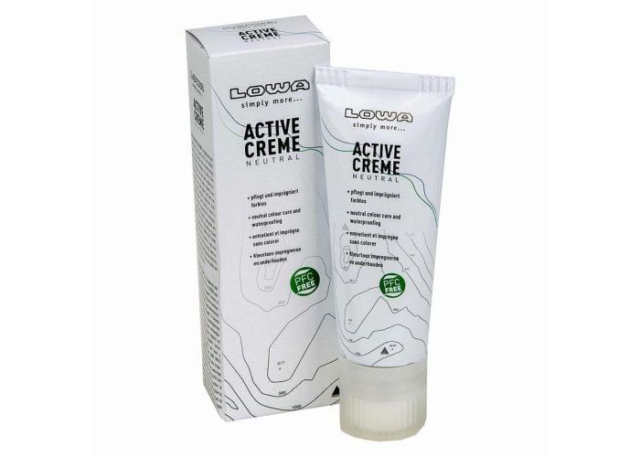Lowa ACTIVE CREME 75ml leder behandeling kleurloos