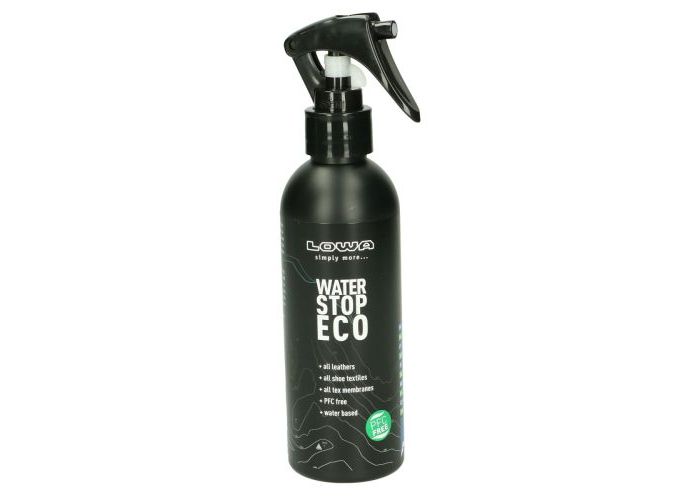  Lowa PROTECTIE VOCHT/VUIL WATERSTOP ECO 200ml  Transparant