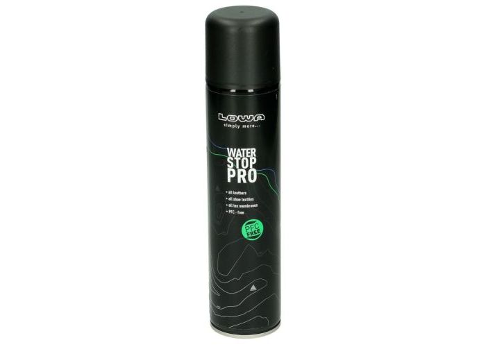  Lowa PROTECTIE VOCHT/VUIL WATERSTOP PRO 300ml Transparant