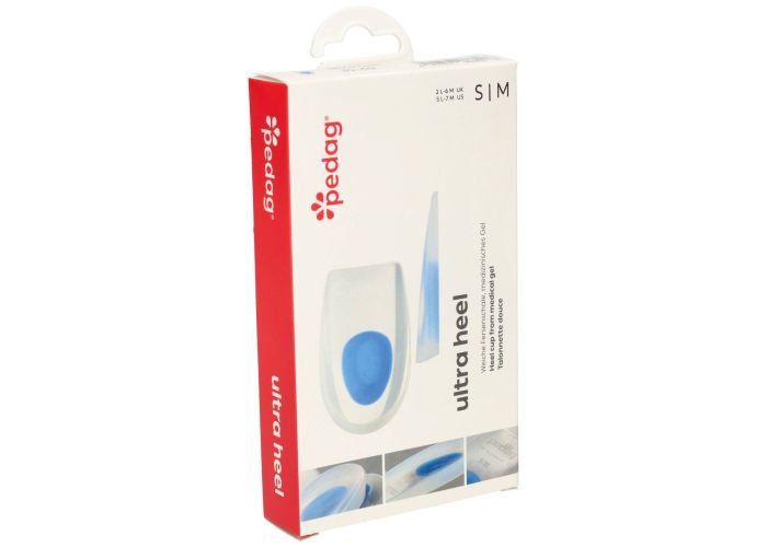 Pedag ULTRA HEEL gel-pads transparant