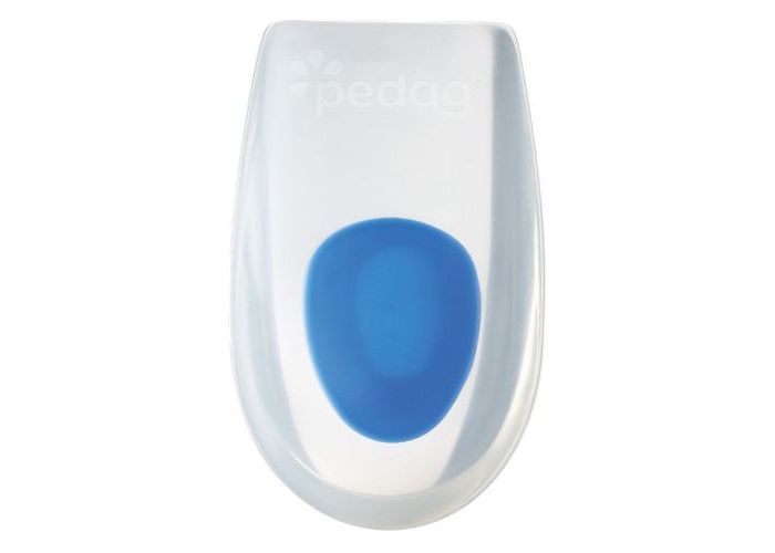 Pedag ULTRA HEEL gel-pads transparant