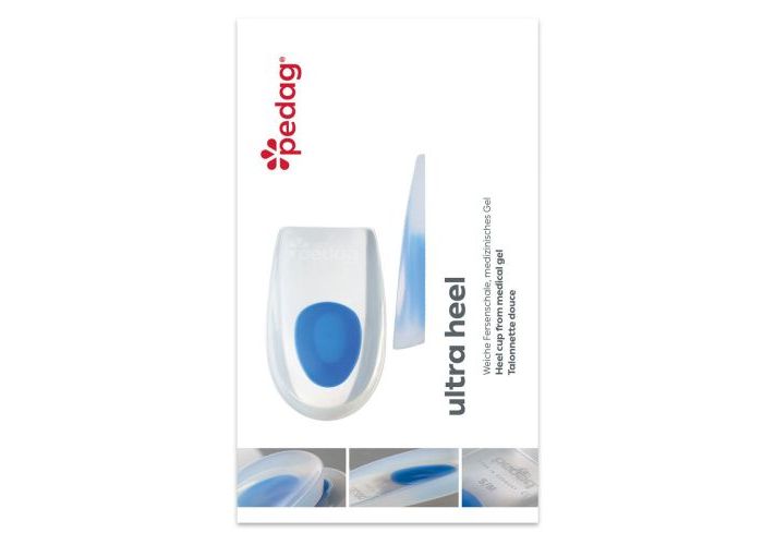 Pedag ULTRA HEEL gel-pads transparant