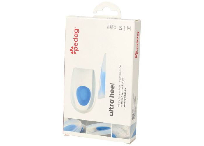 Pedag ULTRA HEEL gel-pads transparant