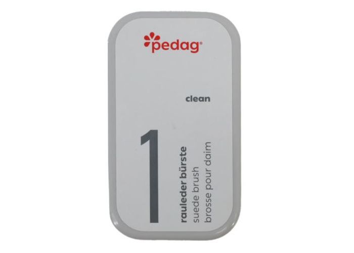 Pedag Nubuck spons / Suède brush  poetsen 