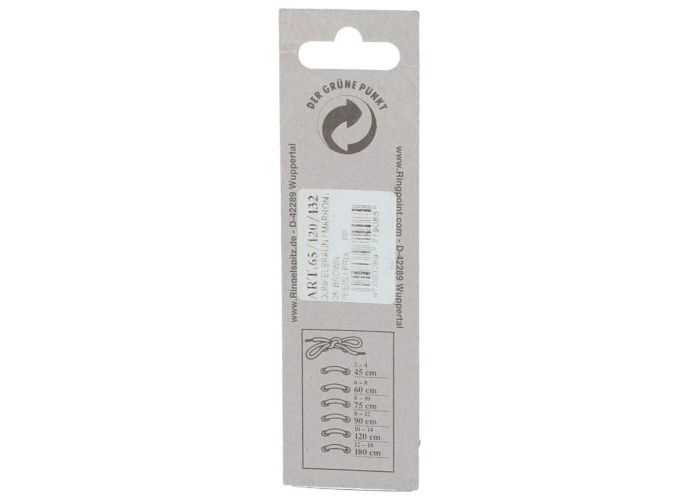 Ringpoint 65/120/132 dik plat 120 cm bruin donker