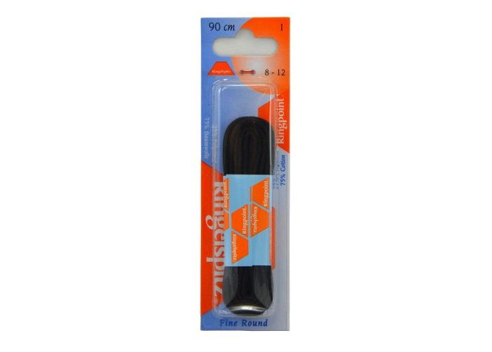 Ringpoint 80/90/102 fine rond 90 cm zwart