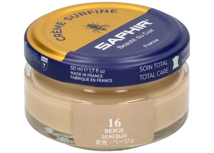 Saphir  CRÈME SURFINE kleur/glans beige