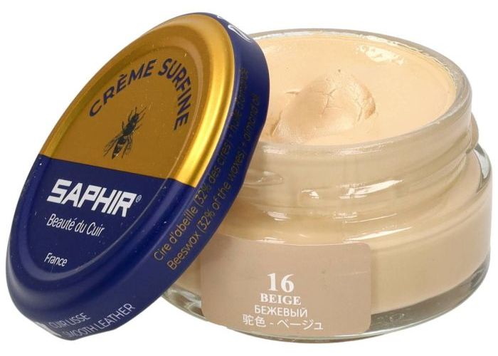 Saphir  CRÈME SURFINE kleur/glans beige