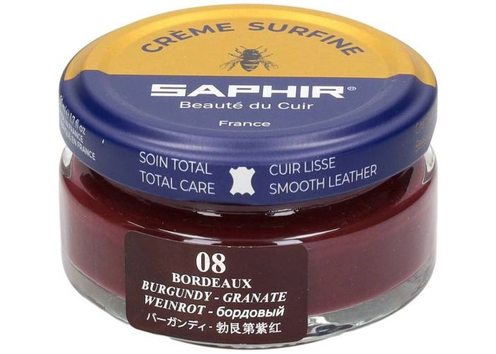 Saphir  CRÈME SURFINE kleur/glans bordeaux
