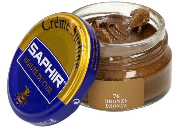Saphir  CRÈME SURFINE kleur/glans brons