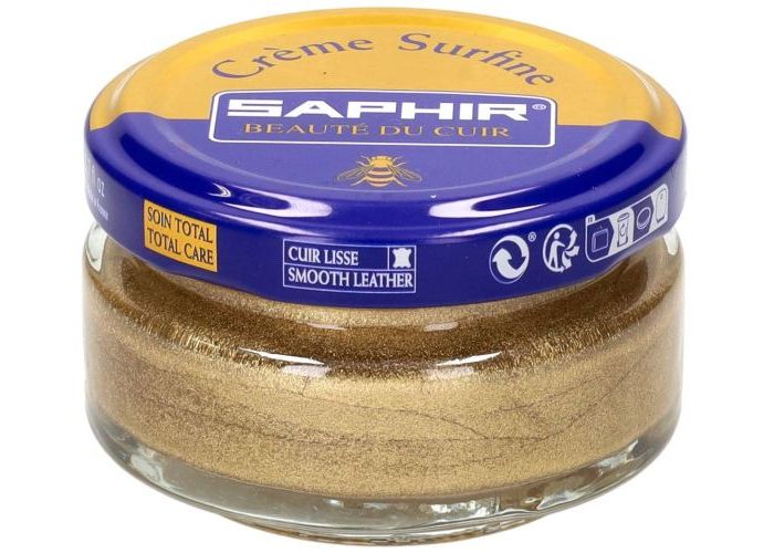 Saphir  CRÈME SURFINE kleur/glans goud