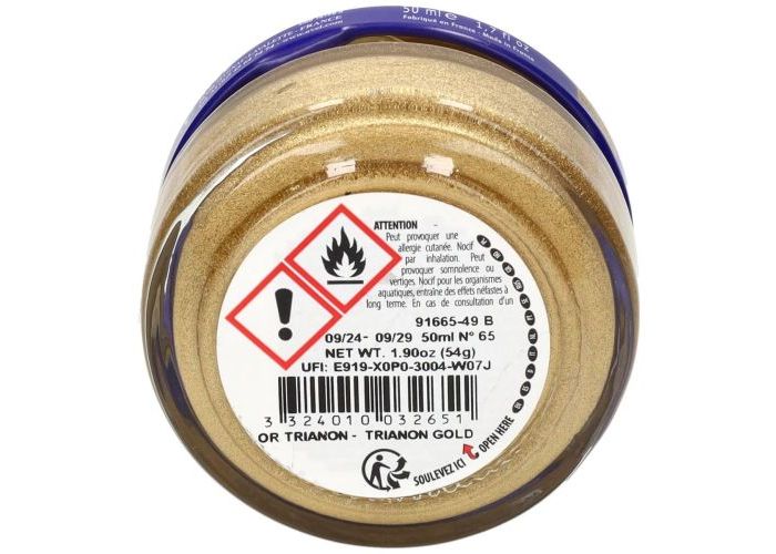 Saphir  CRÈME SURFINE kleur/glans goud