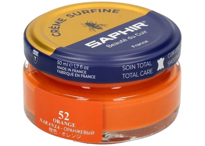 Saphir  CRÈME SURFINE kleur/glans oranje