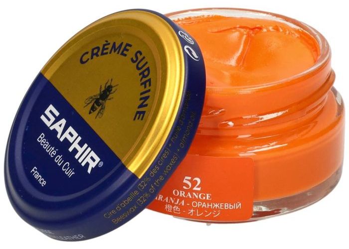 Saphir  CRÈME SURFINE kleur/glans oranje