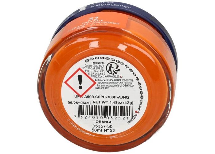 Saphir  CRÈME SURFINE kleur/glans oranje