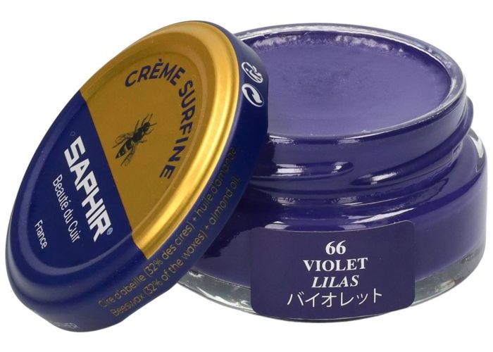 Saphir  CRÈME SURFINE kleur/glans violet