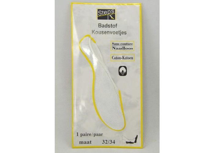 Steps Kousenvoetjes maat 32/34  wit