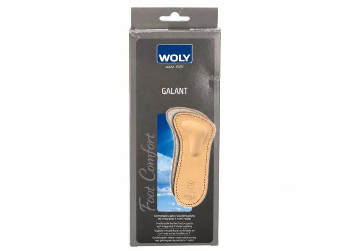Woly GALANT Foot Comfort gel-pads natuur-ongekleurd
