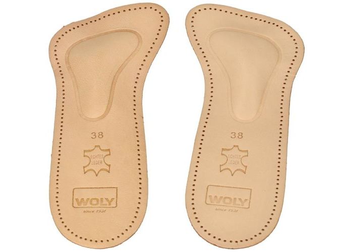 Woly GALANT Foot Comfort gel-pads natuur-ongekleurd