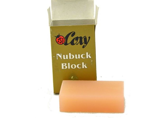  Woly POETSEN Coxy Nubuck Block Transparant