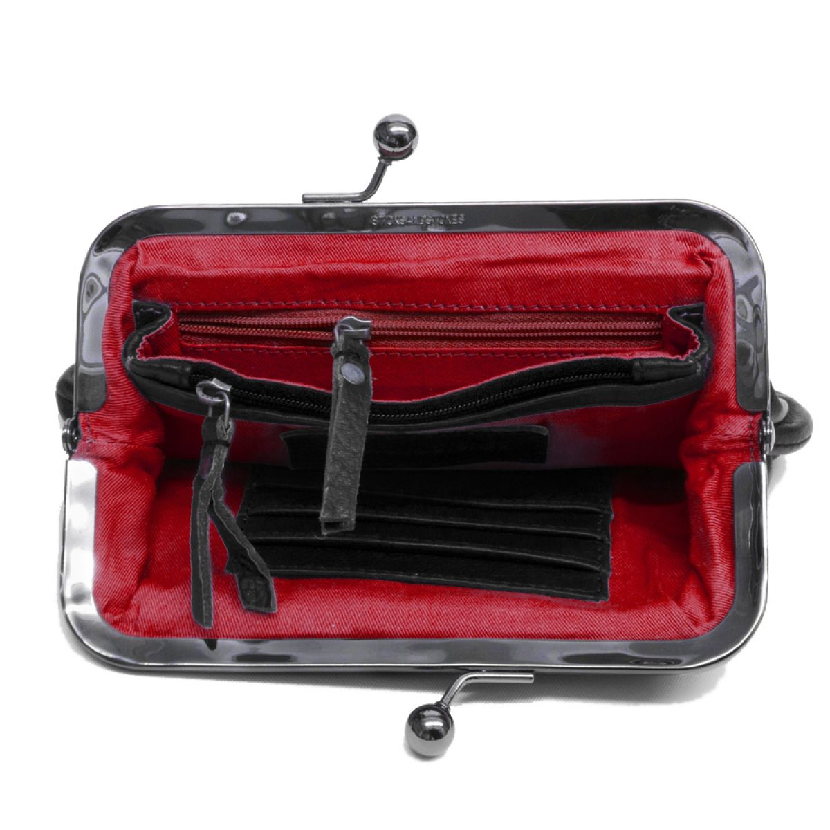 Sticks And Stones LE MARAIS BAG zwart handtassen Schoenen Karo