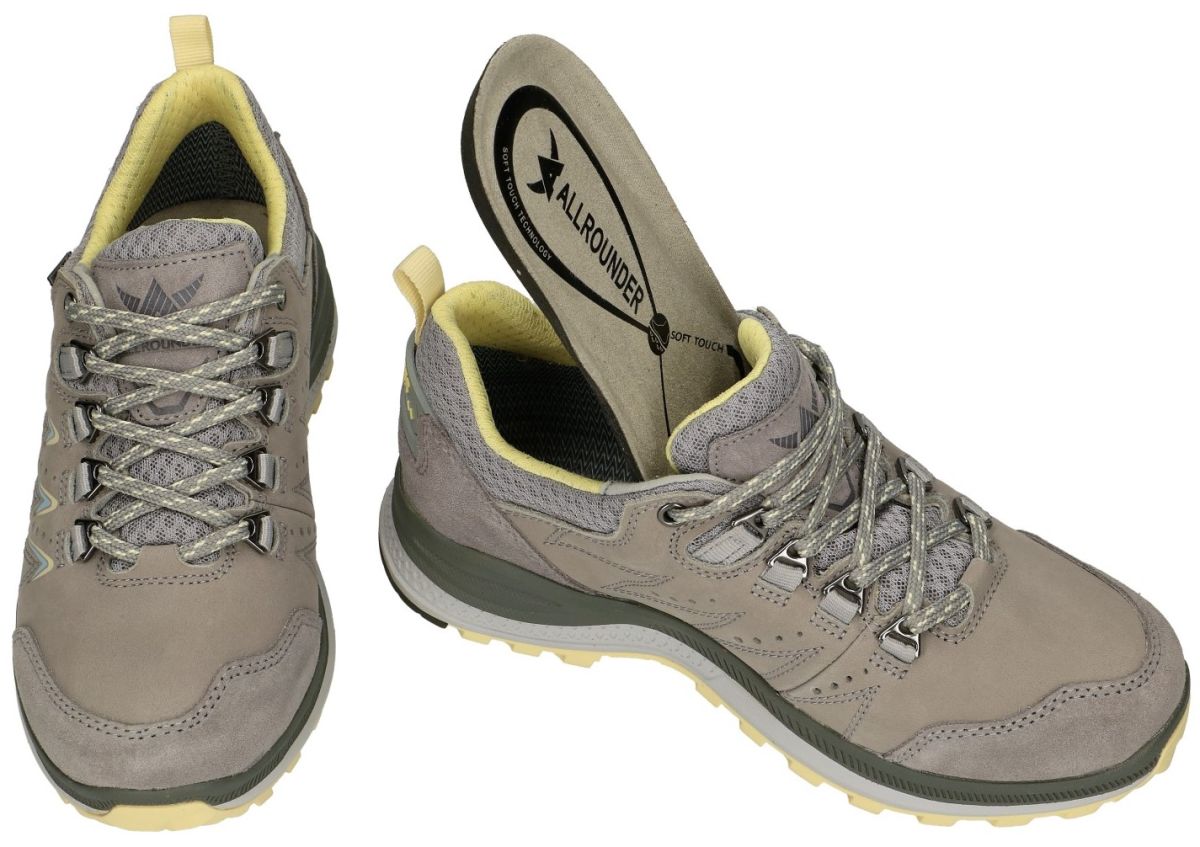 Allrounder SEJA-TEX Woman wandelschoenen grijs - schoenen | Schoenen