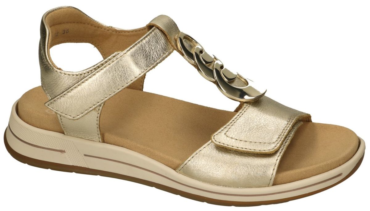 Somatische cel informatie Modernisering Ara 12-34826 14H OSAKA-S sandalen goud - schoenen | Schoenen Karo