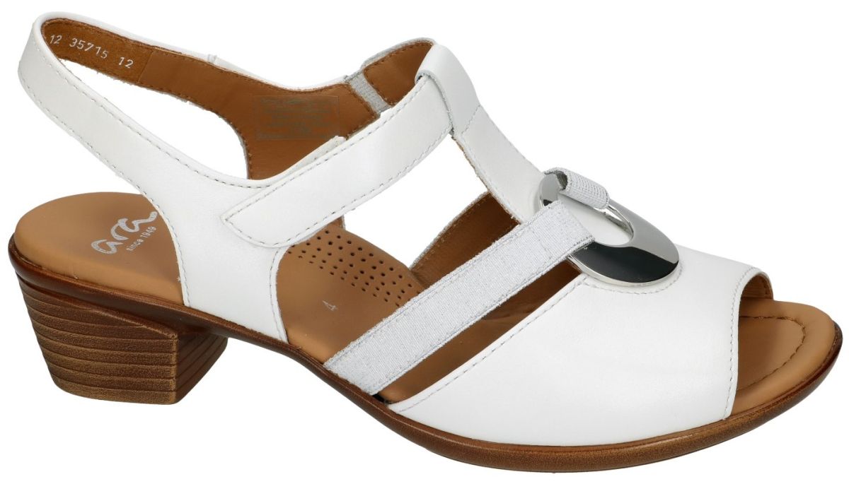 fantoom Voorouder wortel Ara 12-35715 12(H) sandalen wit - schoenen | Schoenen Karo
