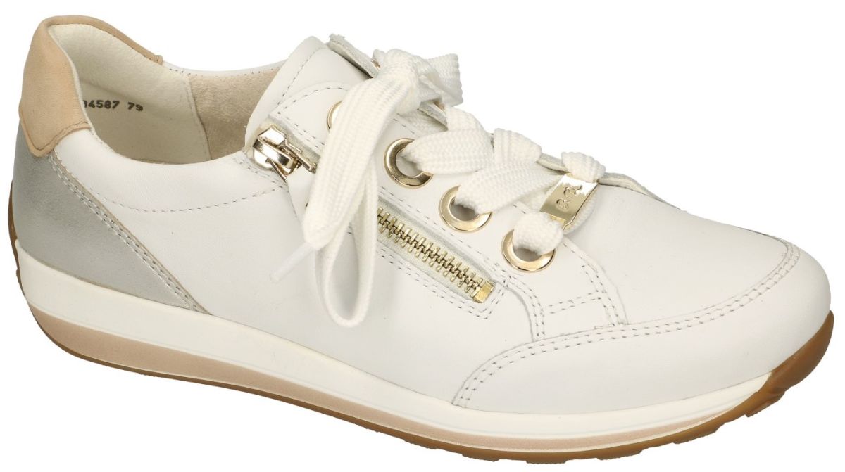 Typisch Mark salto Ara 12-34587 79H OSAKA-HIGHSOFT sneakers wit - schoenen | Schoenen Karo