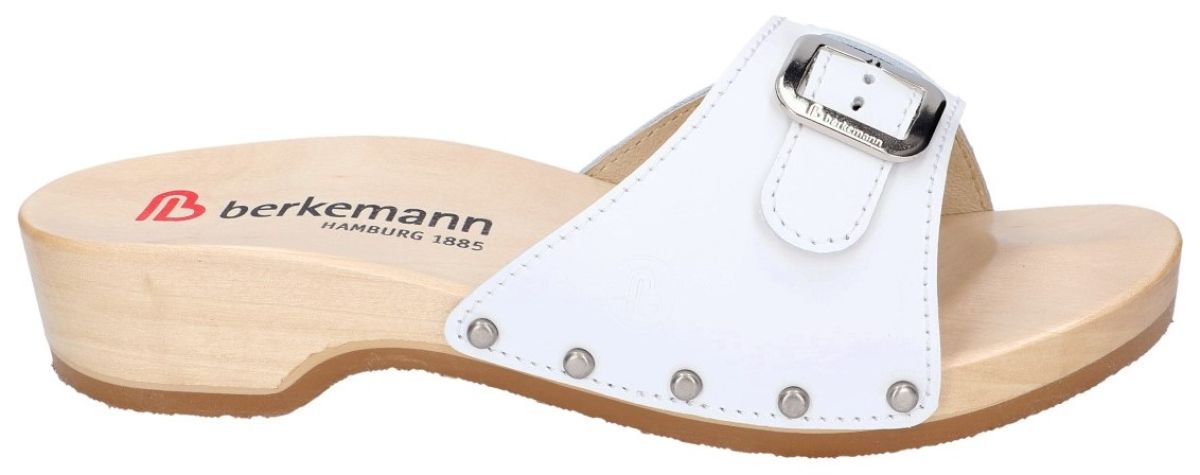Ontstaan schermutseling Klem Berkemann 00110-100 HAMBURG slippers & muiltjes wit - schoenen | Schoenen  Karo