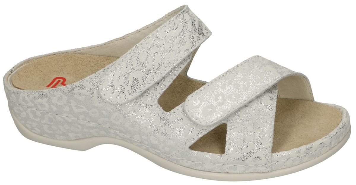 passie hefboom Clip vlinder Berkemann 01023-150 FELIA slippers & muiltjes zilver - schoenen | Schoenen  Karo